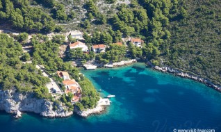 Mala Garška on the island Hvar, Dalmatia, Croatia