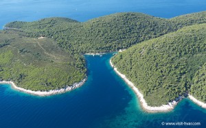 Parja on the island Hvar, Dalmatia, Croatia