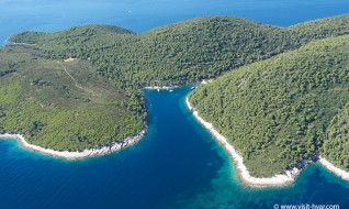 Parja on the island Hvar, Dalmatia, Croatia