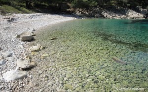 Bay Sviračina on the island Hvar, Dalmatia, Croatia