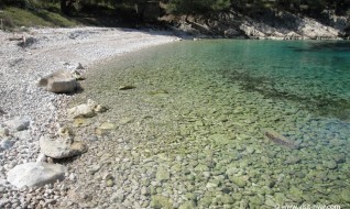 Bay Sviračina on the island Hvar, Dalmatia, Croatia