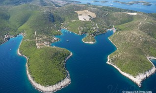 Bay Vira on the island Hvar, Dalmatia, Croatia