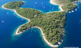 Stipanska, Pakleni islands Hvar